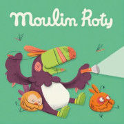 Moulin Roty Premietacie kotúčiky - veselá džungľa