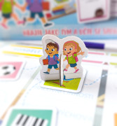 Poďme sa učiť: Školský deň Tactic