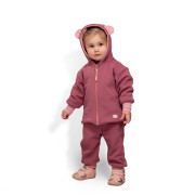 Detské nohavice Warmkeeper Ruby red Esito