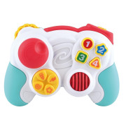 Playgo Gamepad interaktívny s efektmi 14,5 cm