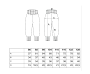 Tepláky šmyk Outlast® - tm.šedý melír