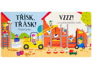 Škrech! Posuň a počúvaj! Sam Taplin, ilustrácie Ailie Busby