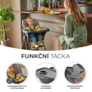 Jedálenská stolička Foldee Kinderkraft