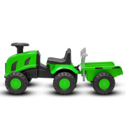 Detské odrážadlo traktor s vlečkou Benny Baby Mix