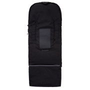 Fusak DE LUXE 5ti bod Outlast® - čierna / sivá