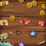 Spoločenská hra Ceruzkoví piráti Haba