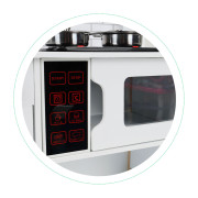 Drevená detská kuchynka so svetlami a zvukmi