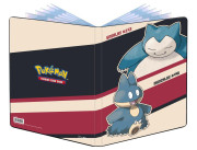 Pokémon UP: Album A4 na 180 kariet GS Snorlax Munchlax