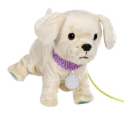 Baby Born Môj veselý psík s prepravným boxom Zapf