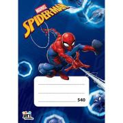 Školský zošit 540 (A5) Spiderman
