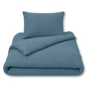 Luxusné detské mušelínové obliečky Denim blue 100 x 135 cm Esito