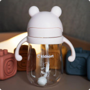 Hrnček so slamkou Bringebaer 240 ml Kidnort