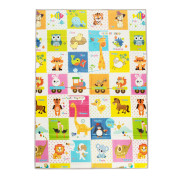 Multifunkčná obojstranná penová skladacia podložka 180 x 120 cm City Zopa