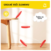 Prvé voskovky zo včelieho vosku Banány 12 ks Jarmelo