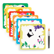 Maľovanie vodou Majestátne dinosaury Mudpuppy