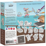 Penové pečiatky Piráti Créa Lign