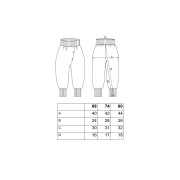 Tepláky háremky hrejivé Staroružová