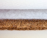 Detský matrac do postieľky kokos – pena 120×60 cm, 9 cm