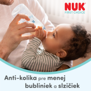 First Choice cumlík veľ M (3+m) 2 ks Nuk