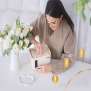 Box na ohrievanie vlhčených obrúskov Calme Neno