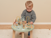 Stolík s aktivitami drevený Farma Little Dutch