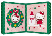 Adventný detský kozmetický kalendár Hello Kitty