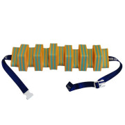 Penový plavecký pás 1 300 mm oranžový celopruh Matuška Dena