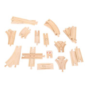 Drevené koľaje set 25 dielov Bigjigs Rail