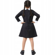 Detský kostým Wednesday classic s parochňou
