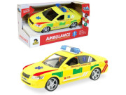 Ambulancia - rýchle osobné vozidlo s CZ IC