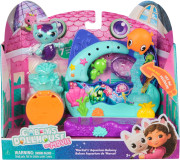 Gábinin kúzelný domček Balkónový hrací set Akvárium Spin Master