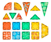 Magnetická stavebnica - Dinosaury, 23 dielov