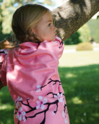 Fleecová mikina detská Sakury ružová Wamu