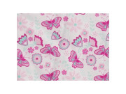 Letný spací vak bambus motýliky Kaarsgaren