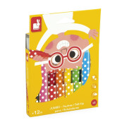 Colorino Moje prvé fixky 6 farieb Janod