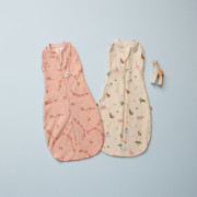 Zavinovačka a vak na spanie 2 v 1 Cocoon Elephant Parade 6-12 m, 8-10 kg, 0,2 tog Ergopouch