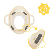 WC adaptér s úchytmi Beige Badabulle