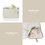 Cestovná prebaľovacia podložka Zopa