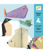 Djeco Origami skladačka - polárne zvieratká
