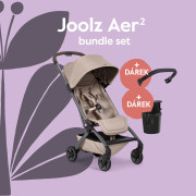 Aer2 kočík Bundle set Joolz
