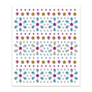 Kreatívna sada Štrasové kamienky nalepovanie Magické víly Janod