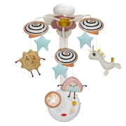 Hudobný kolotoč Unicorn Wonderlands Tiny Love