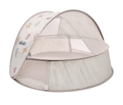 Plážový stan anti-UV Breezynest Clay Earth Beaba