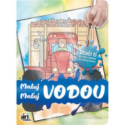 Maľuj vodou Traktory