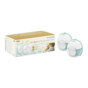 Prenosná elektrická odsávačka materského mlieka GIOmum Line Premium Warm Double innoGIO