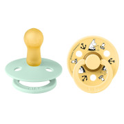 Cumlíky Moomin Colour kaučuk 6-18 m 2 ks Bibs