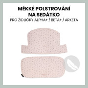 Polstrovanie Select na stoličky Hauck