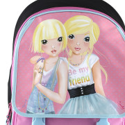 Školský batoh Top Model - Modelky Candy a Jenny