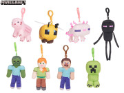 Minecraft prívesok na kľúče plyšový 12m+