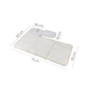 Cestovná prebaľovacia podložka Zopa